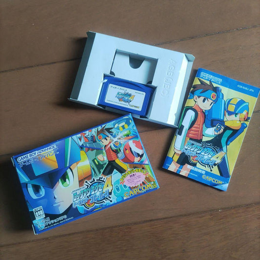 Mega Man Battle Network 4: Blue Moon