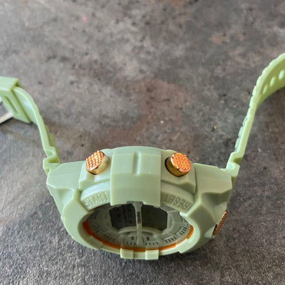 TEDONG Ladies Digital Watch with Multi-Function LED Green