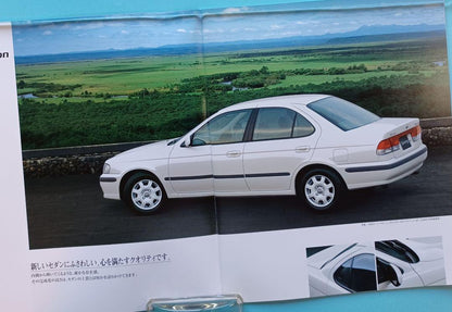 Nissan Sunny 9th Generation B15 Type Initial Catalog 1998