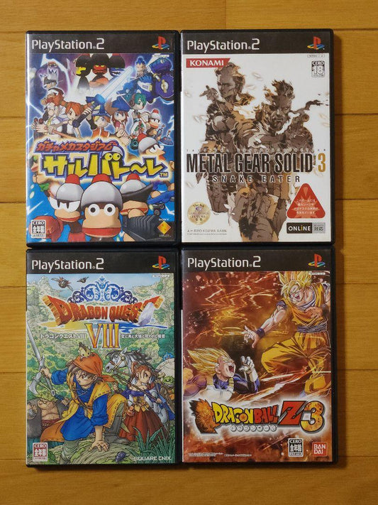 PlayStation2 Game Set