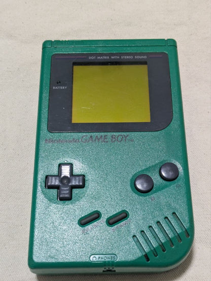 Original Game Boy Green Body The sound and screen are beautiful
