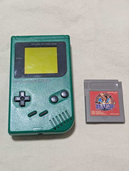 Original Game Boy Green Body The sound and screen are beautiful