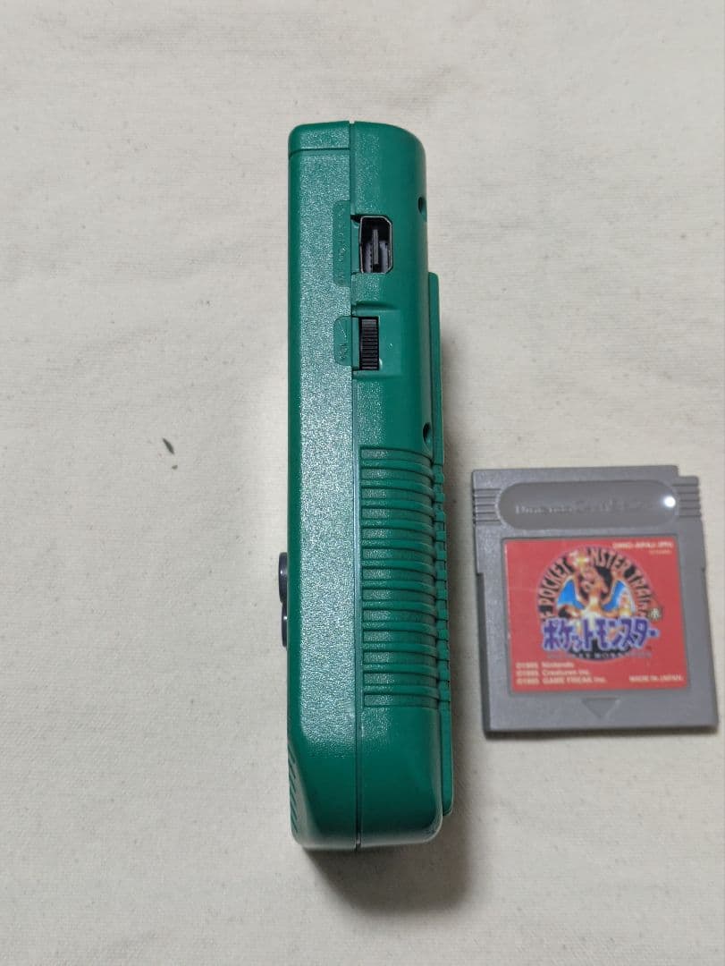 Original Game Boy Green Body The sound and screen are beautiful