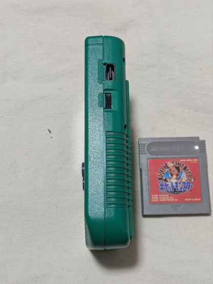 Original Game Boy Green Body The sound and screen are beautiful