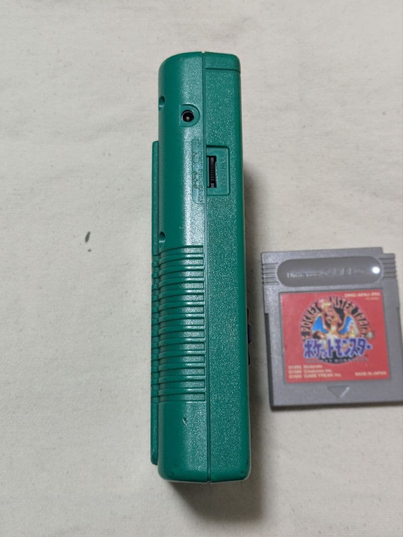 Original Game Boy Green Body The sound and screen are beautiful