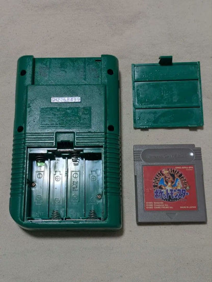Original Game Boy Green Body The sound and screen are beautiful