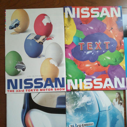 NISSAN Tokyo Motor Show Catalog Set