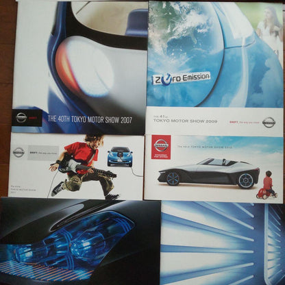 NISSAN Tokyo Motor Show Catalog Set