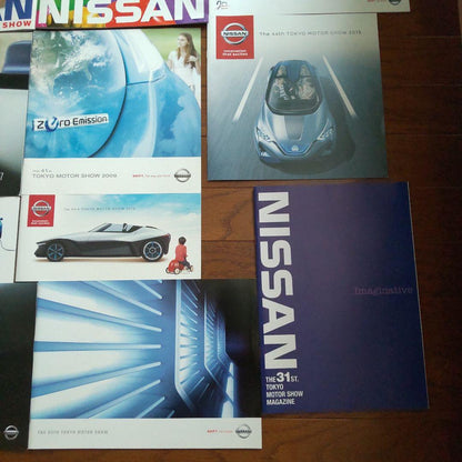 NISSAN Tokyo Motor Show Catalog Set