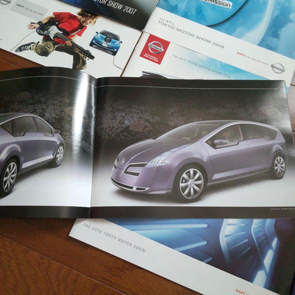NISSAN Tokyo Motor Show Catalog Set