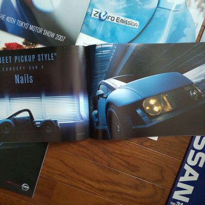 NISSAN Tokyo Motor Show Catalog Set