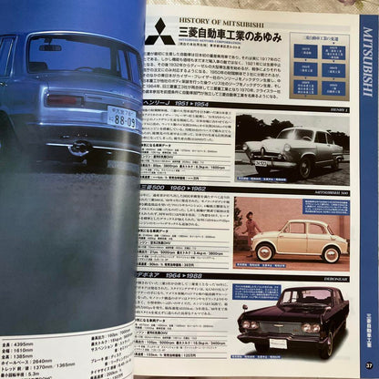 Out-of-Print Car Catalogue Collector's Edition Vol.1