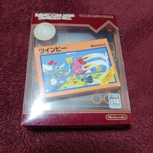 Game Boy Advance SP Famicom Mini Game [Twin Bee]