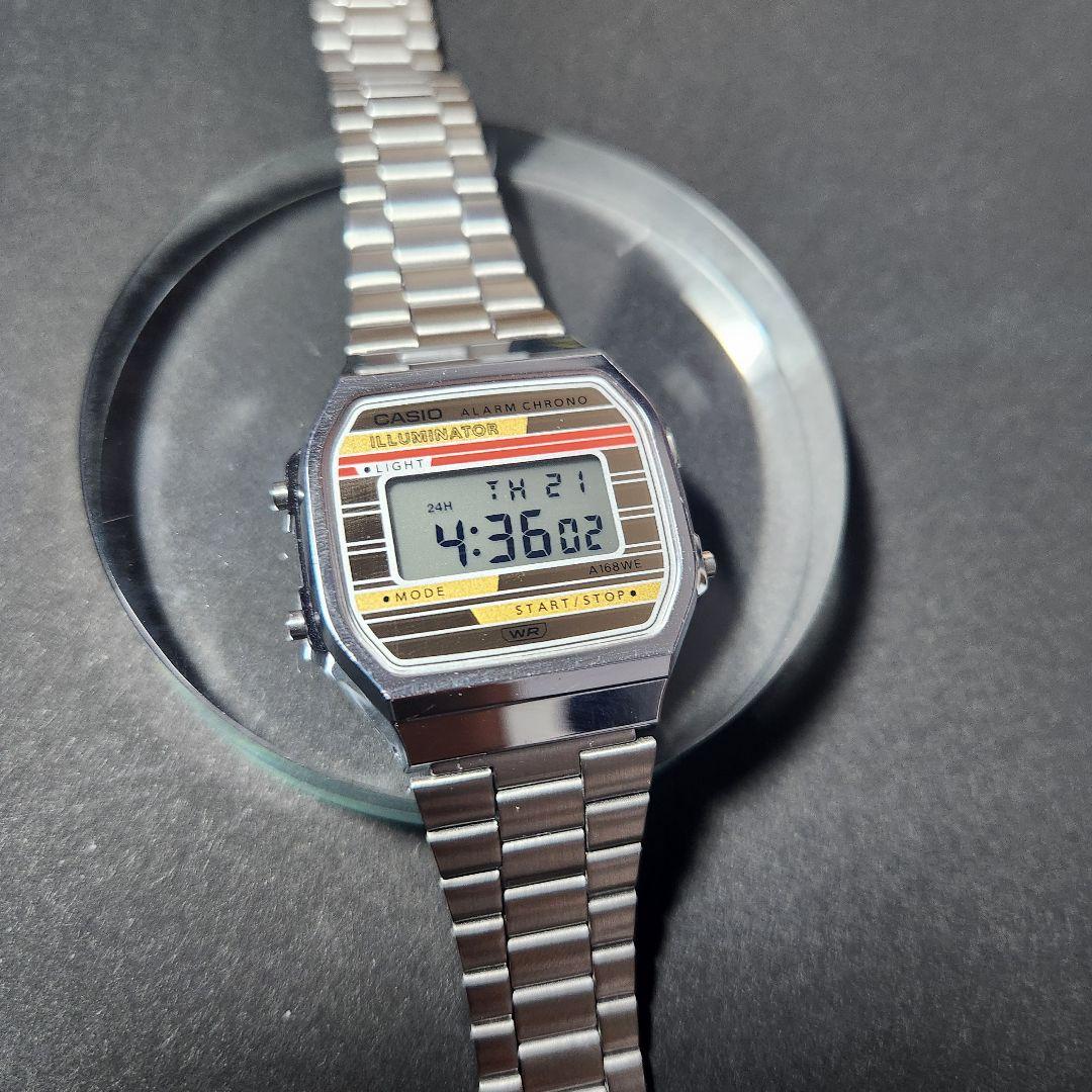 Casio A168WEHA-9AJF