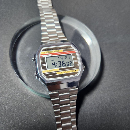 Casio A168WEHA-9AJF