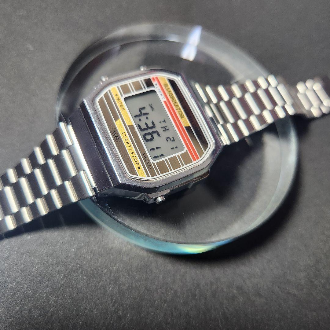 Casio A168WEHA-9AJF