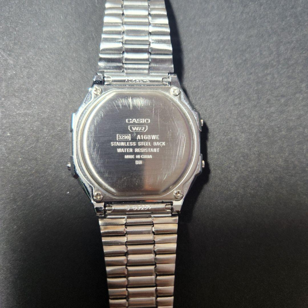 Casio A168WEHA-9AJF