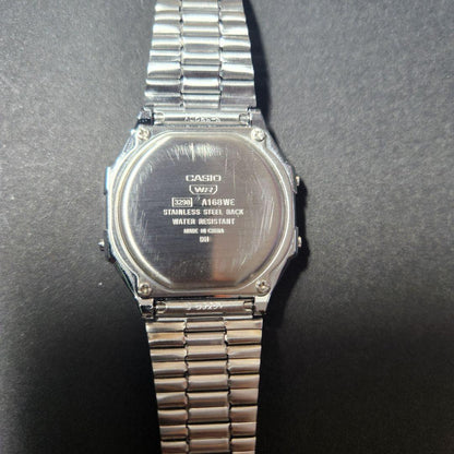 Casio A168WEHA-9AJF