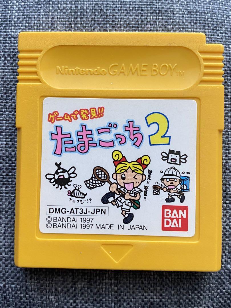Tamagotchi 2 Game Boy ROM DMG-AT3J-JPN
