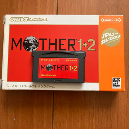 Mother 1+2 Game Boy Advance