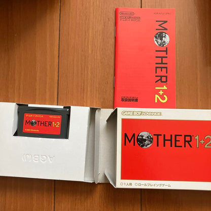 Mother 1+2 Game Boy Advance