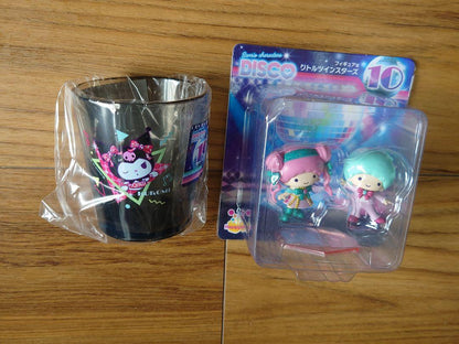 【Great Deal!】New Sanrio HAPPY Lottery Ticket Set Kiki Rara & Cocomi