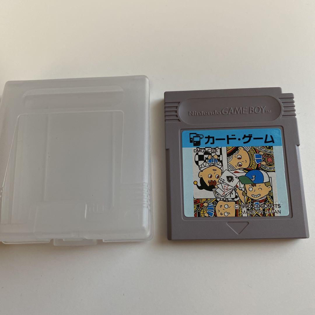 Clear Case for Game Boy Card Game