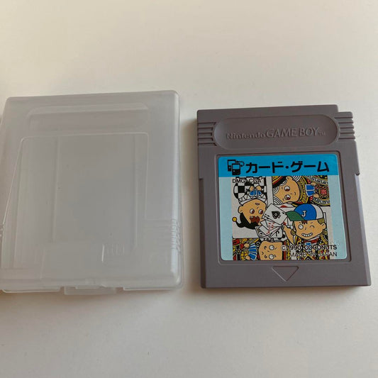 Clear Case for Game Boy Card Game