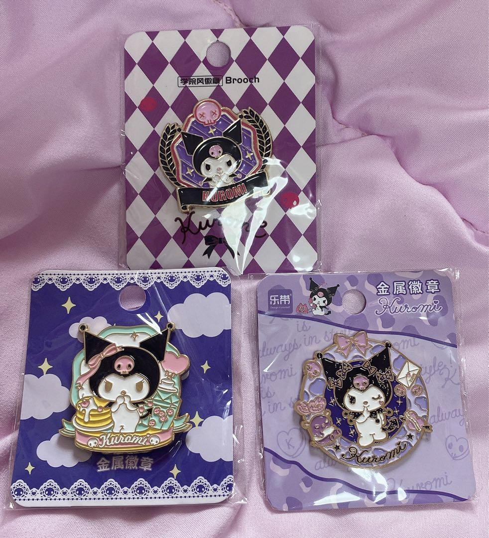 New Kuromi Watch④ with 2-3 Bonus Items, Overseas Limited Edition, Analog-Digital Dual Display