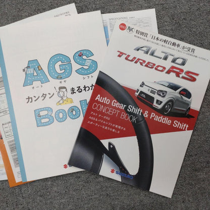 Suzuki Alto Turbo RS Catalog