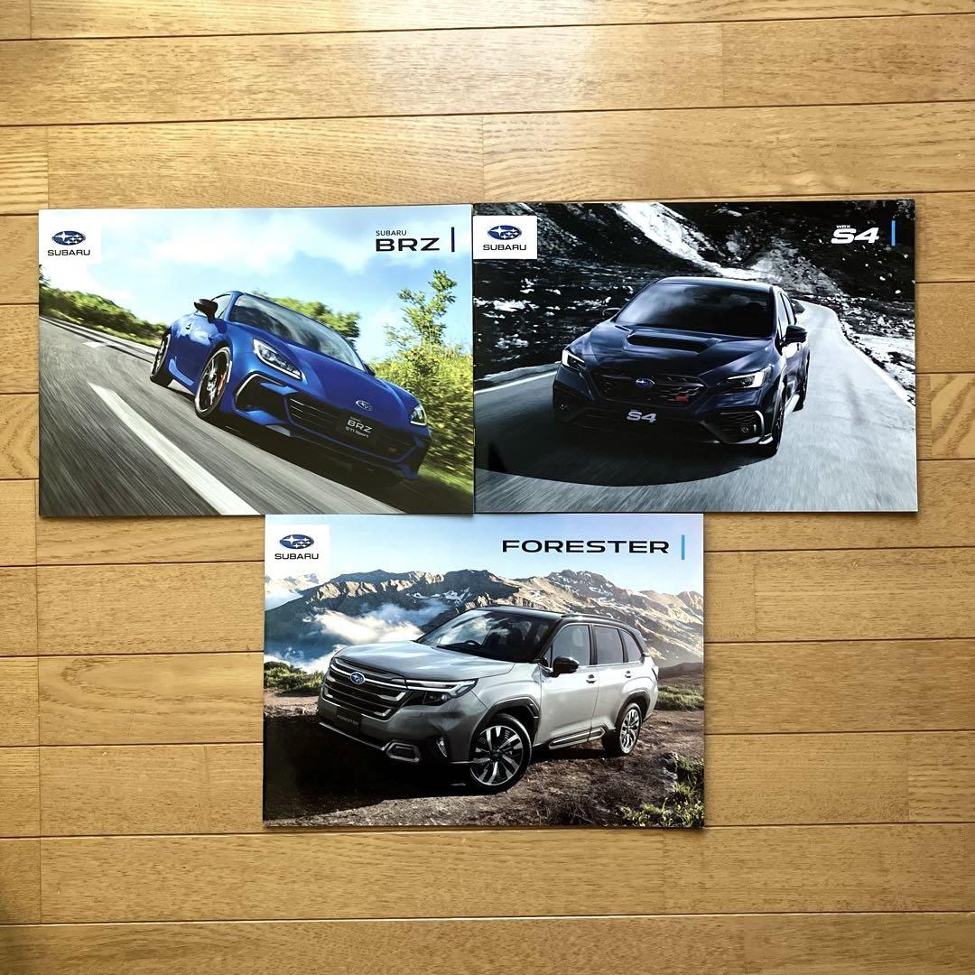 Subaru BRZ WRX S4 FORESTER Catalog [2025]