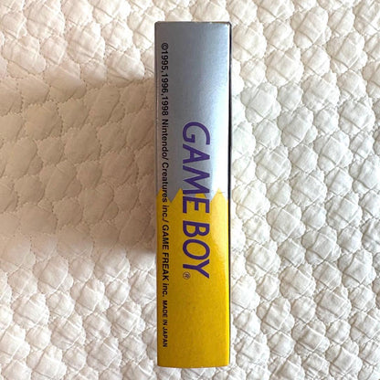 [Limited Time] Pokémon Pikachu Game Boy Yellow Box with Map