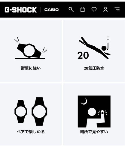 [Immediate Purchase Available] G-SHOCK (GMD-S5610RS-8JF)