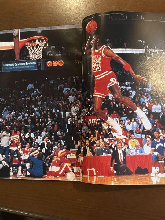 Out-of-Print MICHAEL JORDAN STORY HOOP Special Issue