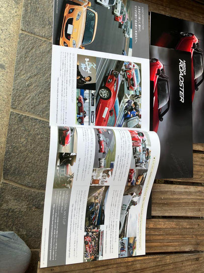 Mazda Roadster Catalog 3 Types