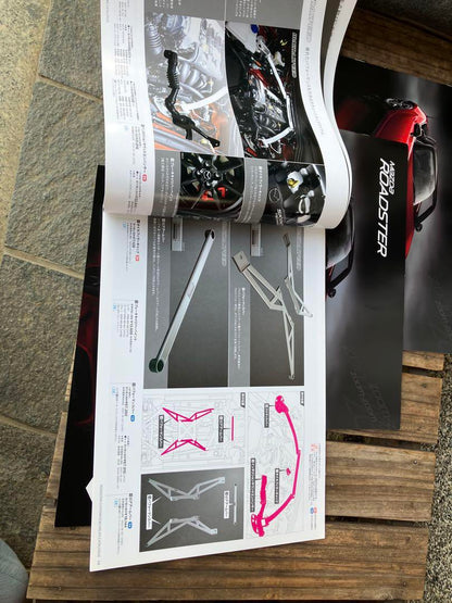 Mazda Roadster Catalog 3 Types