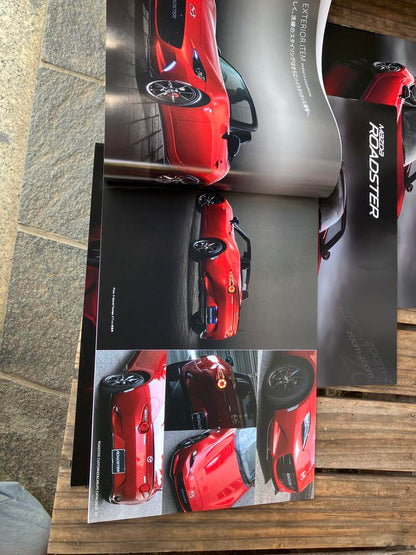 Mazda Roadster Catalog 3 Types