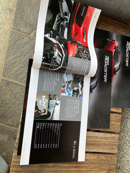 Mazda Roadster Catalog 3 Types