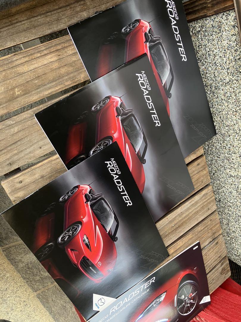 Mazda Roadster Catalog 3 Types