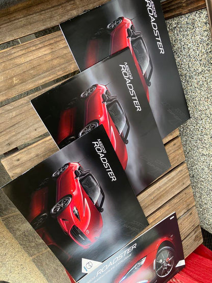 Mazda Roadster Catalog 3 Types