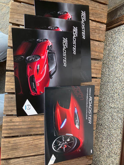 Mazda Roadster Catalog 3 Types