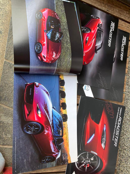 Mazda Roadster Catalog 3 Types