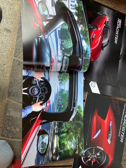 Mazda Roadster Catalog 3 Types