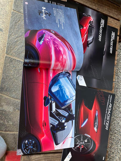 Mazda Roadster Catalog 3 Types