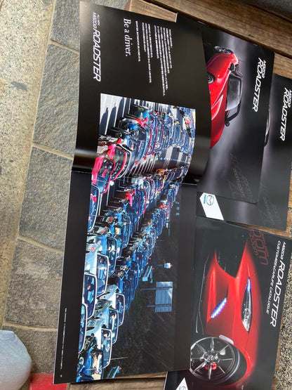 Mazda Roadster Catalog 3 Types