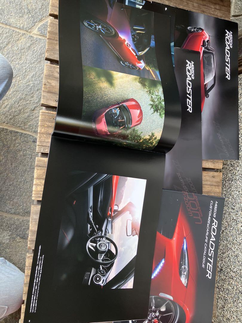 Mazda Roadster Catalog 3 Types