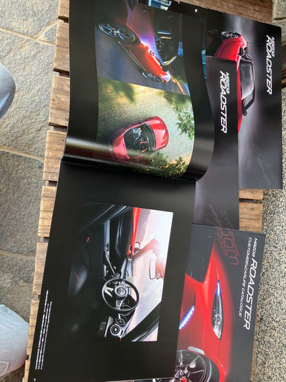 Mazda Roadster Catalog 3 Types
