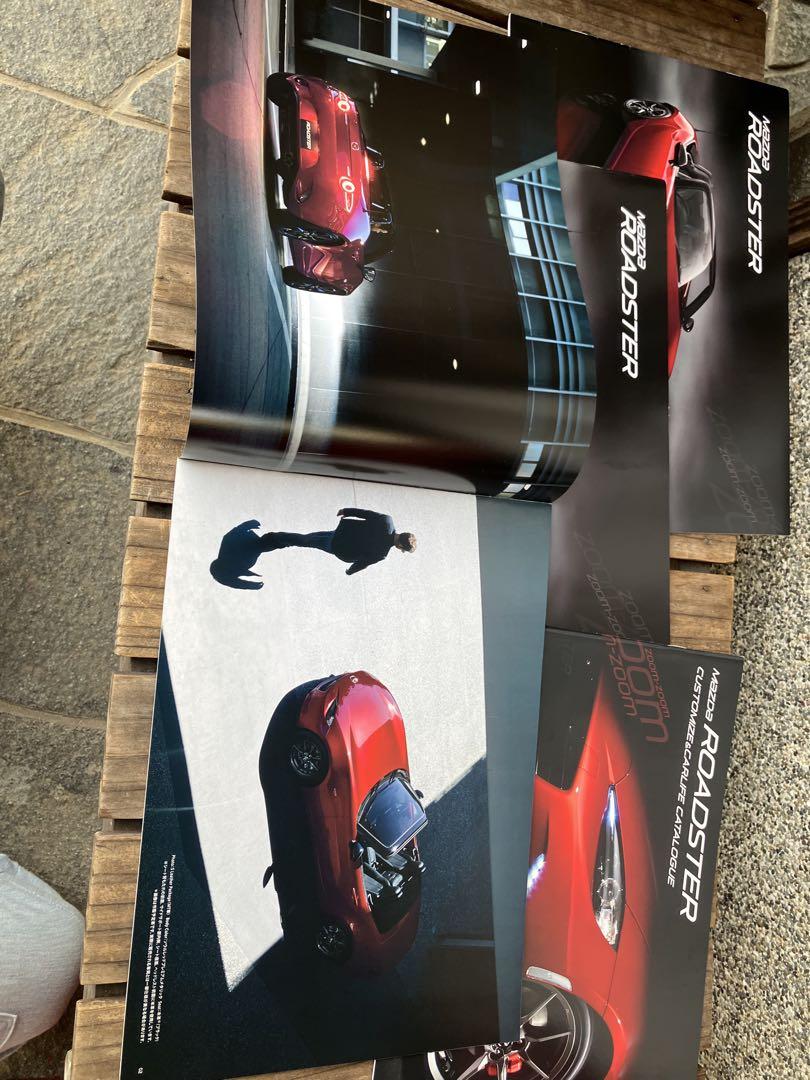 Mazda Roadster Catalog 3 Types