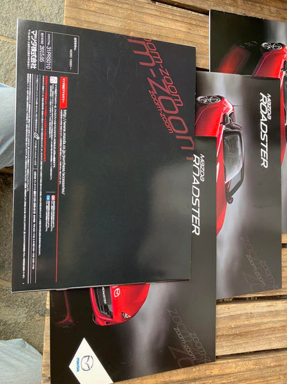 Mazda Roadster Catalog 3 Types