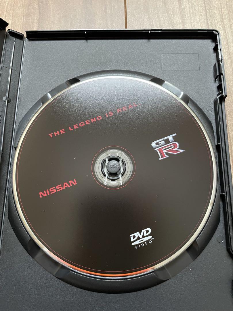 Nissan GT-R Initial Promotion DVD